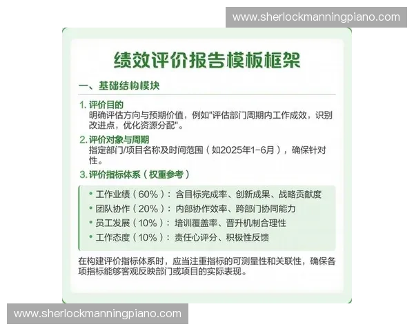基于评估体系构建绩效优化与发展策略的研究与实践
